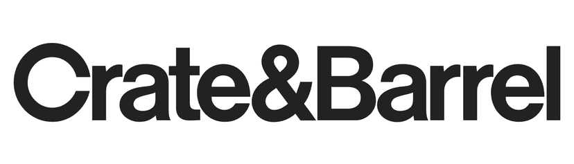 crate and barrel logo